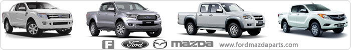 Ford Ranger and Mazda BT50